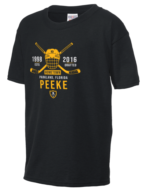 Heritage Andrew Peeke Youth T-Shirt | Swagsta