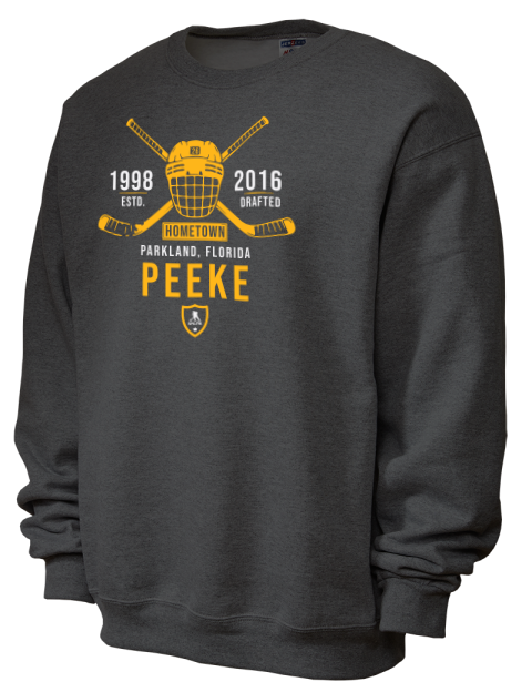 Heritage Andrew Peeke Unisex Crewneck Sweatshirt | Swagsta