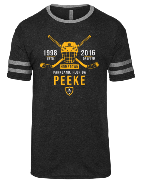 Heritage Andrew Peeke Men's Tri-Blend T-Shirt | Swagsta