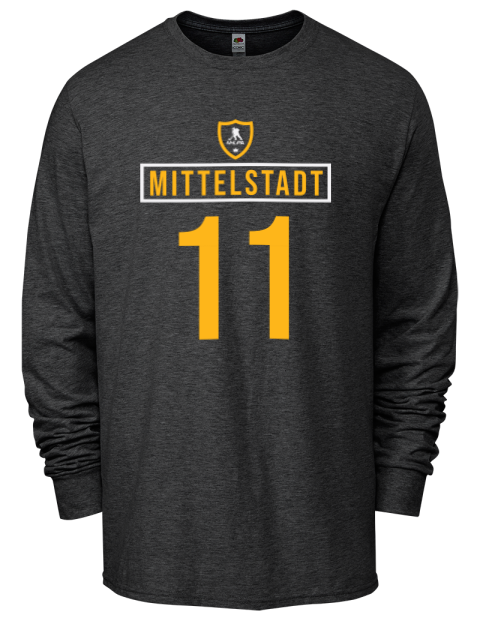 Away Jersey Casey Mittelstadt Men's Long-Sleeve T-Shirt | Swagsta