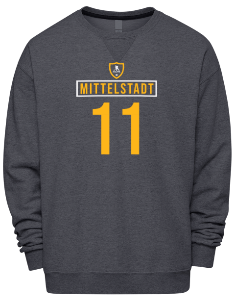Away Jersey Casey Mittelstadt Premium Unisex Crewneck Sweatshirt | Swagsta