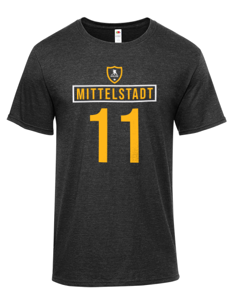 Away Jersey Casey Mittelstadt Iconic Men's T-Shirt | Swagsta