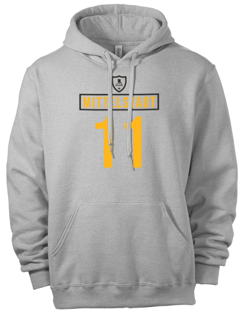 Home Jersey Casey Mittelstadt Eco Premium Unisex Hooded Sweatshirt | Swagsta