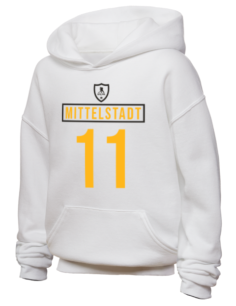 Home Jersey Casey Mittelstadt Youth Hooded Sweatshirt | Swagsta