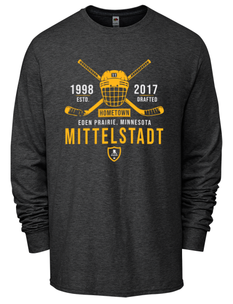 Heritage Casey Mittelstadt Men's Long-Sleeve T-Shirt | Swagsta