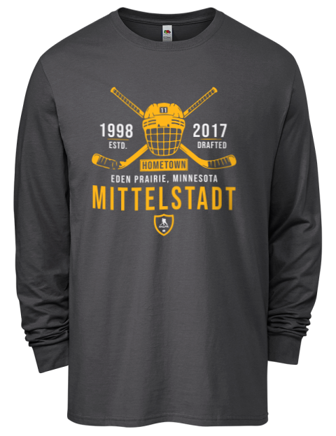 Heritage Casey Mittelstadt Men's Long-Sleeve T-Shirt | Swagsta