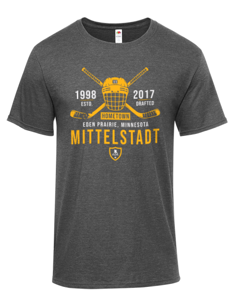 Heritage Casey Mittelstadt Iconic Men's T-Shirt | Swagsta