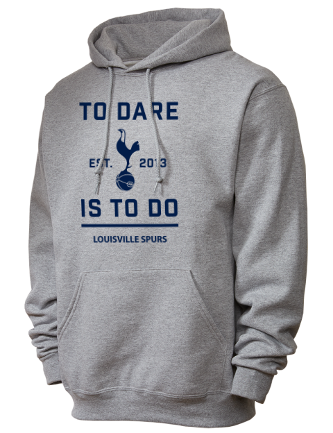 To Dare Louisville Spurs Unisex Hooded Sweatshirt | Swagsta
