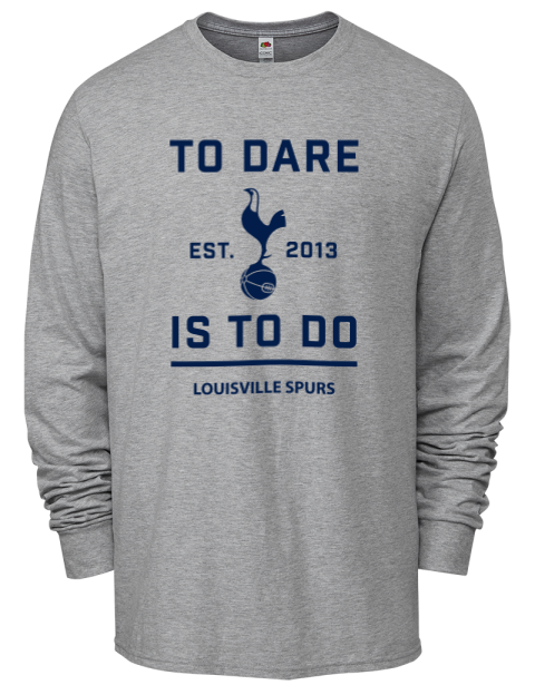 To Dare Louisville Spurs Men's Long-Sleeve T-Shirt | Swagsta