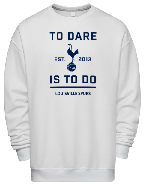 To Dare Louisville Spurs Premium Unisex Crewneck Sweatshirt | Swagsta