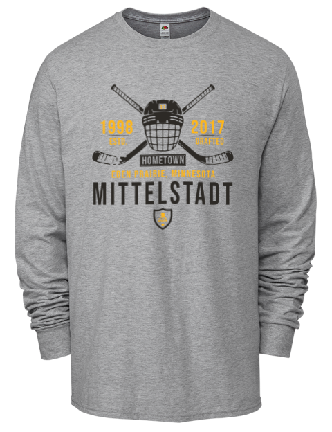 Classic Heritage Casey Mittelstadt Men's Long-Sleeve T-Shirt | Swagsta