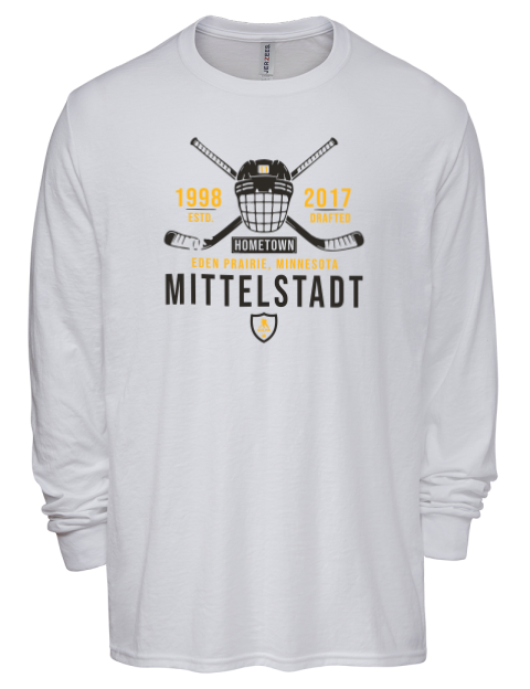 Classic Heritage Casey Mittelstadt Men's Premium Blend Long Sleeve-T-Shirt | Swagsta