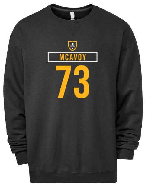 Away Jersey Charlie Mcavoy Premium Unisex Crewneck Sweatshirt | Swagsta