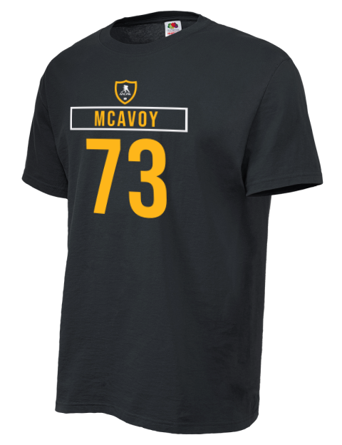 Away Jersey Charlie Mcavoy Unisex T-Shirt | Swagsta