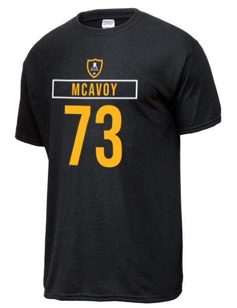 Away Jersey Charlie Mcavoy Dri-Power Unisex T-Shirt | Swagsta