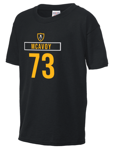 Away Jersey Charlie Mcavoy Youth T-Shirt | Swagsta