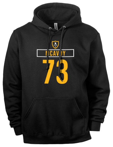 Away Jersey Charlie Mcavoy Eco Premium Unisex Hooded Sweatshirt | Swagsta