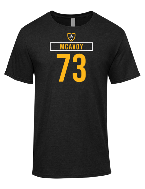Away Jersey Charlie Mcavoy Premium Ring-Spun Cotton Unisex T-Shirt | Swagsta