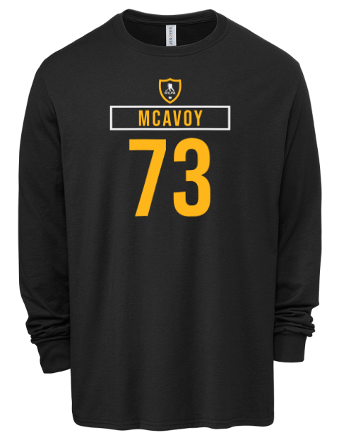 Away Jersey Charlie Mcavoy Men's Premium Blend Long Sleeve-T-Shirt | Swagsta