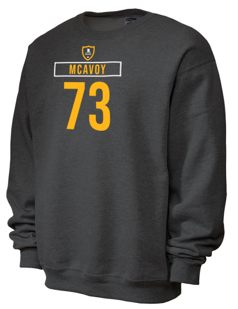 Away Jersey Charlie Mcavoy Unisex Crewneck Sweatshirt | Swagsta