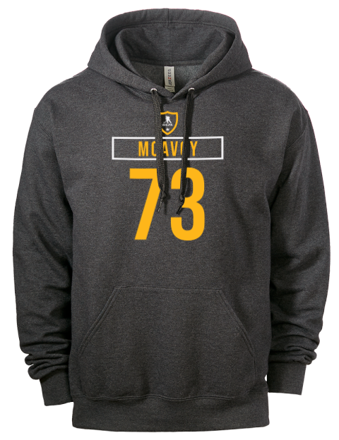 Away Jersey Charlie Mcavoy Eco Premium Unisex Hooded Sweatshirt | Swagsta