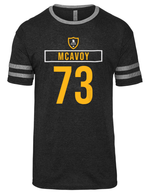 Away Jersey Charlie Mcavoy Men's Tri-Blend T-Shirt | Swagsta