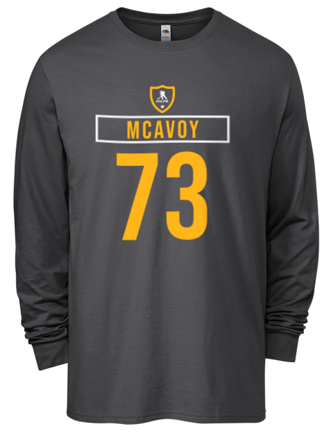 Away Jersey Charlie Mcavoy Men's Long-Sleeve T-Shirt | Swagsta