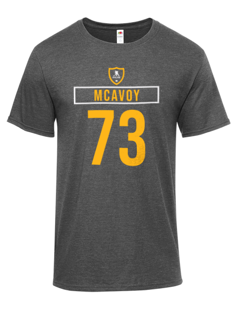 Away Jersey Charlie Mcavoy Iconic Men's T-Shirt | Swagsta