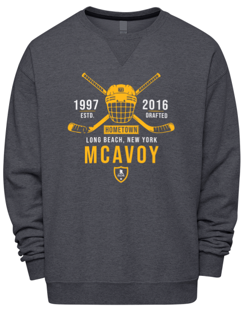 Heritage Charlie Mcavoy Premium Unisex Crewneck Sweatshirt | Swagsta