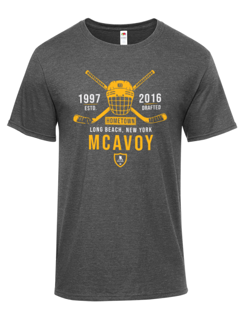 Heritage Charlie Mcavoy Iconic Men's T-Shirt | Swagsta