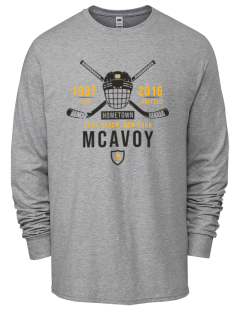 Classic Heritage Charlie Mcavoy Men's Long-Sleeve T-Shirt | Swagsta
