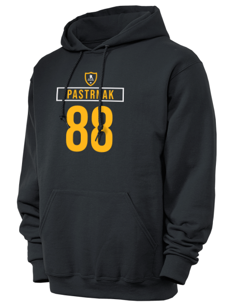 Away Jersey David Pastrnak Unisex Hooded Sweatshirt | Swagsta