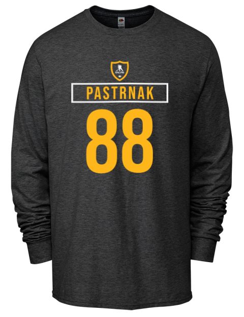 Away Jersey David Pastrnak Men's Long-Sleeve T-Shirt | Swagsta
