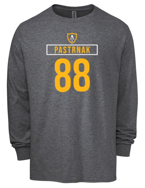 Away Jersey David Pastrnak Men's Premium Blend Long Sleeve-T-Shirt | Swagsta