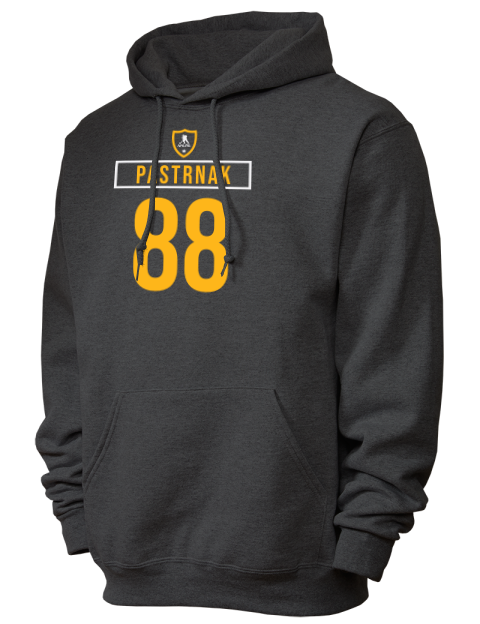 Away Jersey David Pastrnak Unisex Hooded Sweatshirt | Swagsta