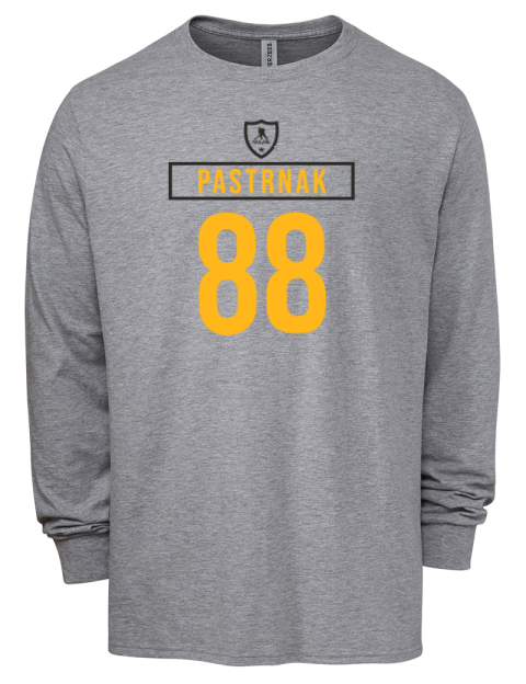 Home Jersey David Pastrnak Men's Premium Blend Long Sleeve-T-Shirt | Swagsta