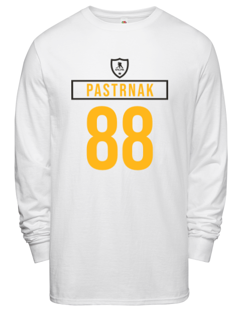 Home Jersey David Pastrnak Men's Long-Sleeve T-Shirt | Swagsta