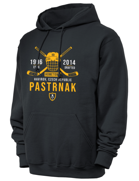 Heritage David Pastrnak Unisex Hooded Sweatshirt | Swagsta