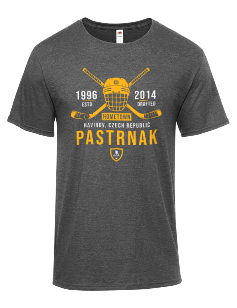 Heritage David Pastrnak Iconic Men's T-Shirt | Swagsta