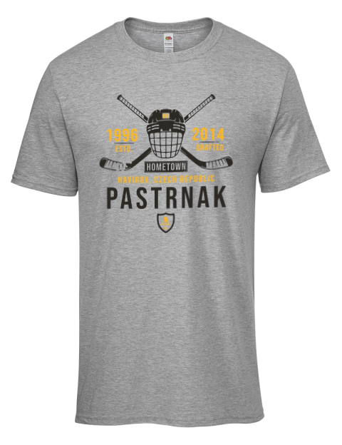 Classic Heritage David Pastrnak Men's Premium T-Shirt | Swagsta