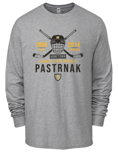 Classic Heritage David Pastrnak Men's Long-Sleeve T-Shirt | Swagsta