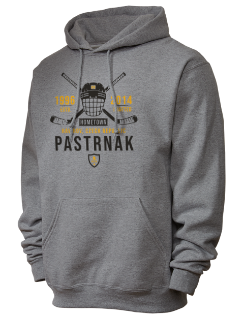 Classic Heritage David Pastrnak Unisex Hooded Sweatshirt | Swagsta