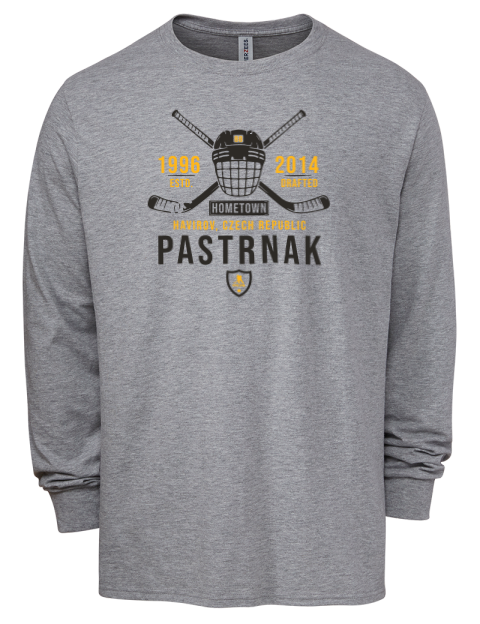 Classic Heritage David Pastrnak Men's Premium Blend Long Sleeve-T-Shirt | Swagsta