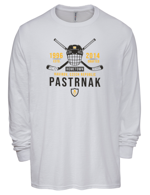 Classic Heritage David Pastrnak Men's Premium Blend Long Sleeve-T-Shirt | Swagsta
