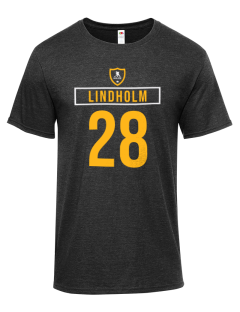 Away Jersey Elias Lindholm Iconic Men's T-Shirt | Swagsta