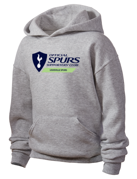 Official Louisville Spurs Youth Hooded Sweatshirt | Swagsta