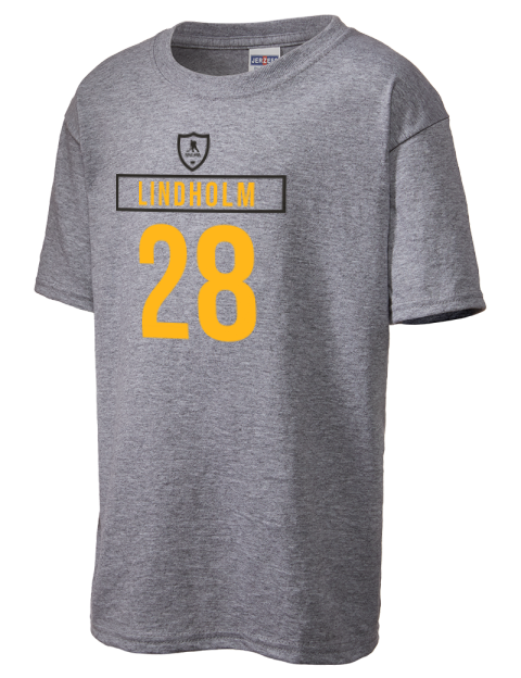 Home Jersey Elias Lindholm Youth T-Shirt | Swagsta