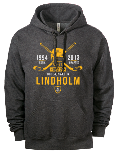 Heritage Elias Lindholm Eco Premium Unisex Hooded Sweatshirt | Swagsta