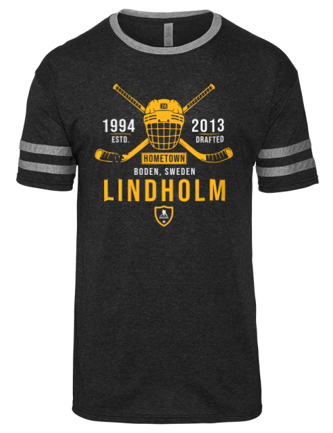 Heritage Elias Lindholm Men's Tri-Blend T-Shirt | Swagsta