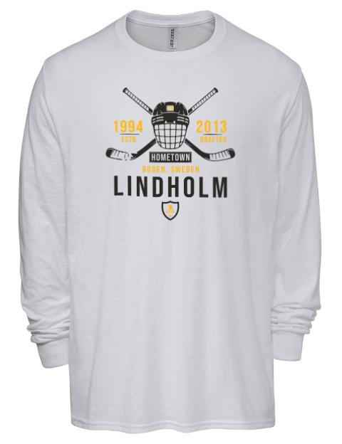 Classic Heritage Elias Lindholm Men's Premium Blend Long Sleeve-T-Shirt | Swagsta